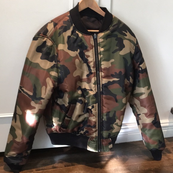 BRAND NEW Unisex bomber jacket Reversible - Picture 7 of 9